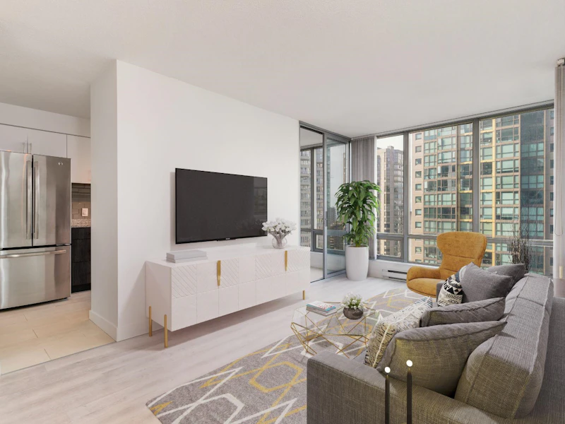 1902 - 1288 W Georgia Street, Vancouver BC V6E 4R3
