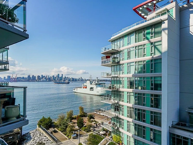 504 - 199 Victory Ship Way, North Vancouver BC