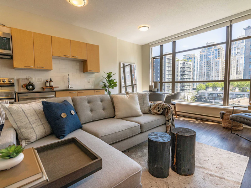 607 - 1249 Granville Street, Vancouver BC