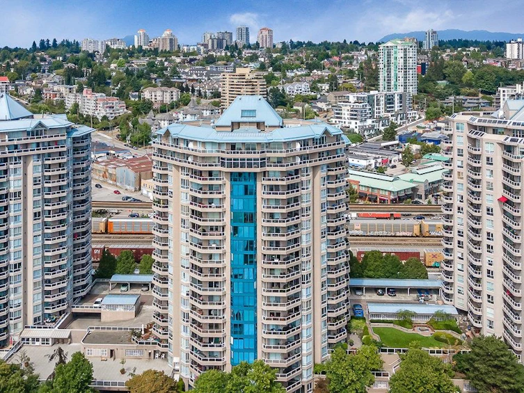 701-1235 Quayside Drive, New Westminster, BC, V3M 6J5
