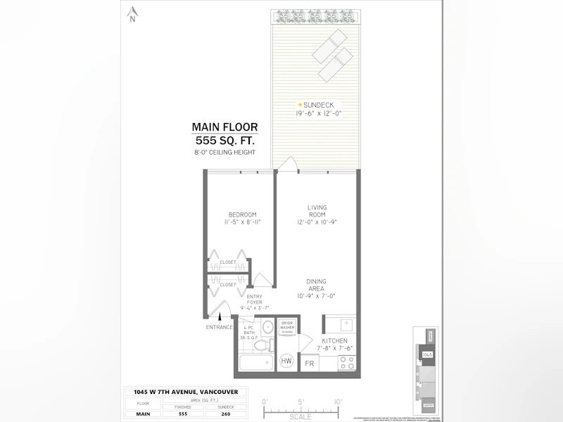 1045 W 7th Avenue, Vancouver BC