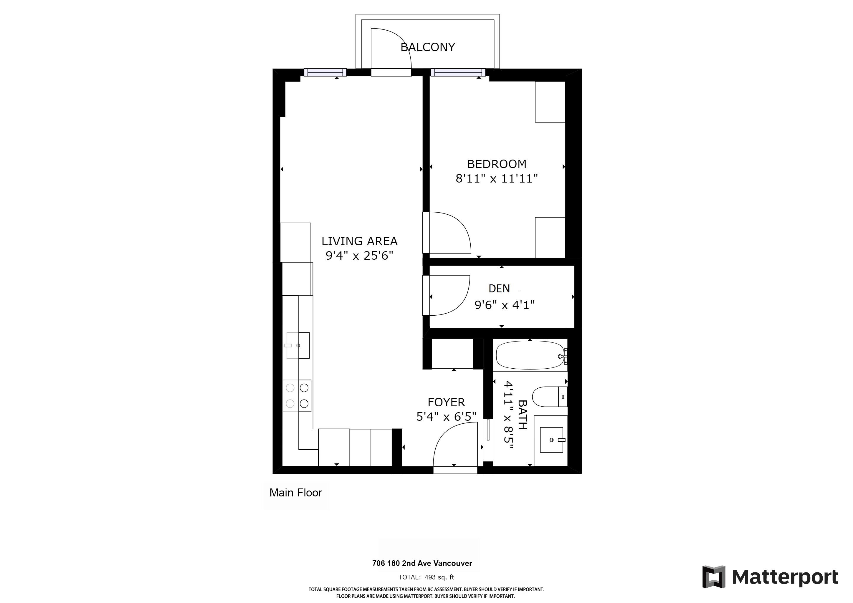706-180 E 2nd Avenue, Vancouver, BC, V5X 0G7