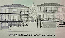 2095 Mathers Avenue, West Vancouver, BC, V7V 2G9