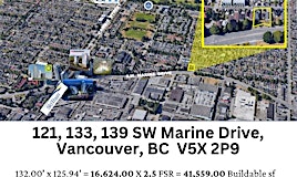 121 SW Marine Drive, Vancouver, BC, V5X 2P9