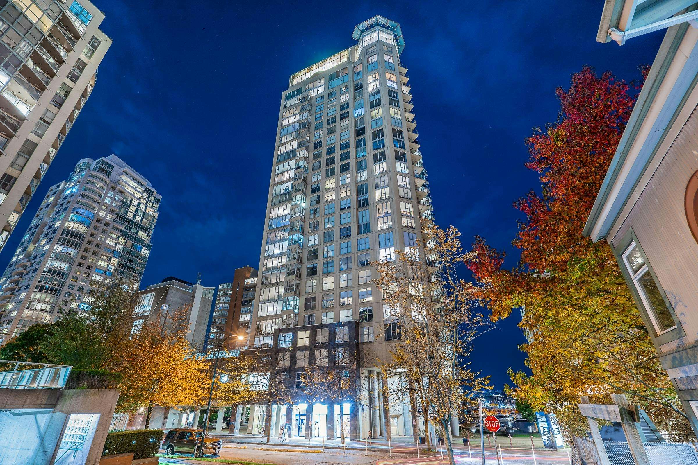 2401-1000 Beach Avenue, Vancouver, BC, V6E 4M2