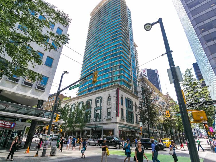 1716-610 Granville Street, Vancouver, BC, V6C 3T3