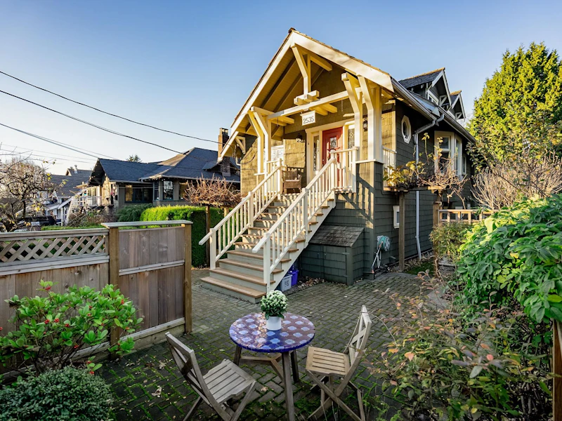 3 - 2535 W 6th Avenue, Vancouver BC V6K 1W4