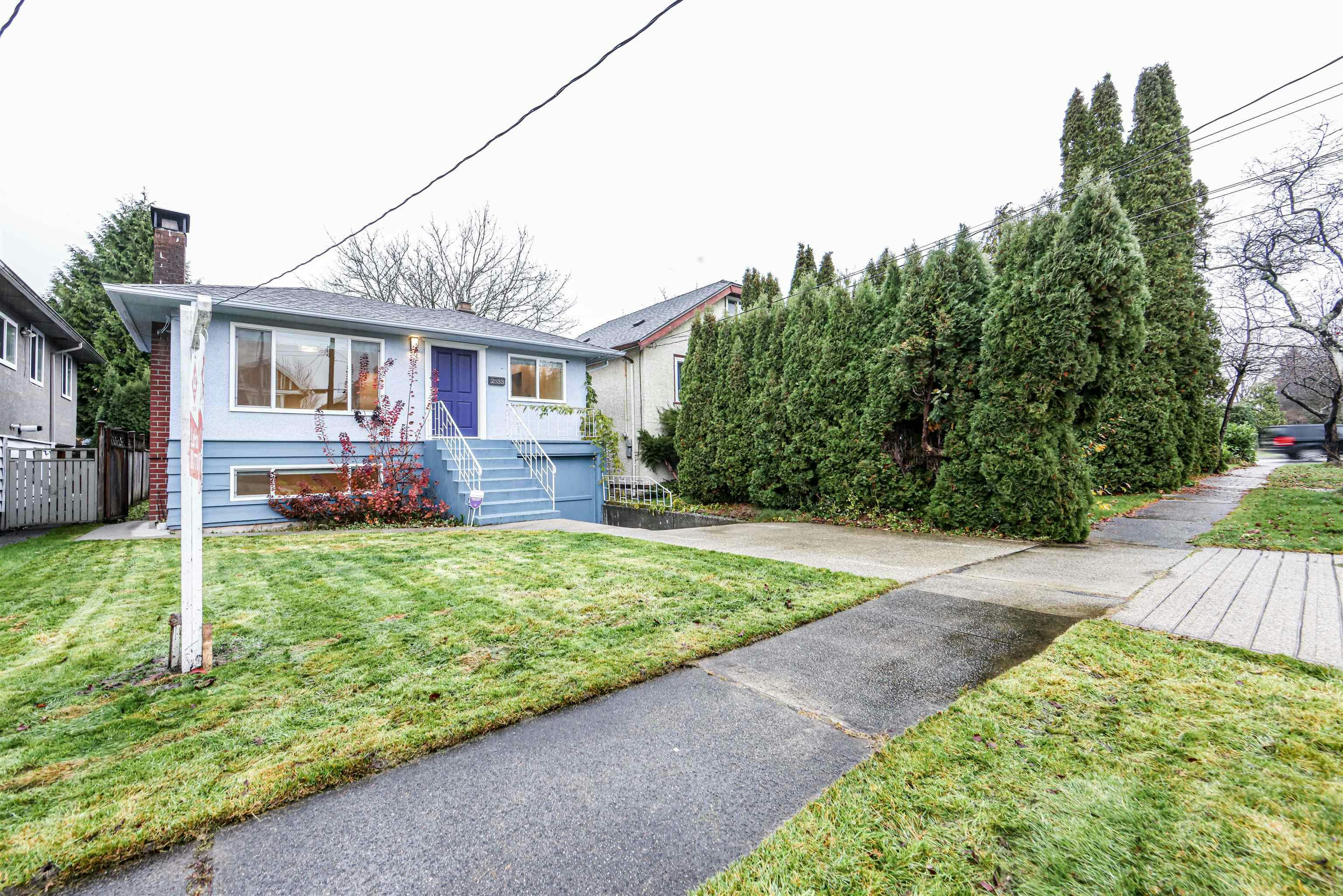 2833 W 18th Avenue, Vancouver, BC, V6L 1B7