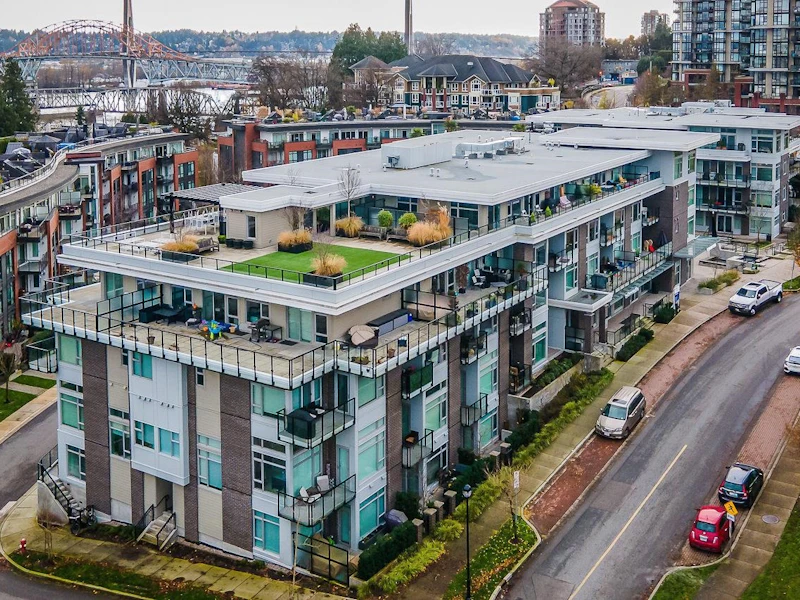 406 - 28 E Royal Avenue, New Westminster BC