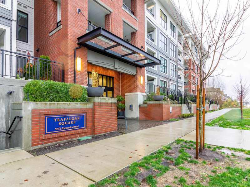 201 - 9551 Alexandra Road, Richmond BC