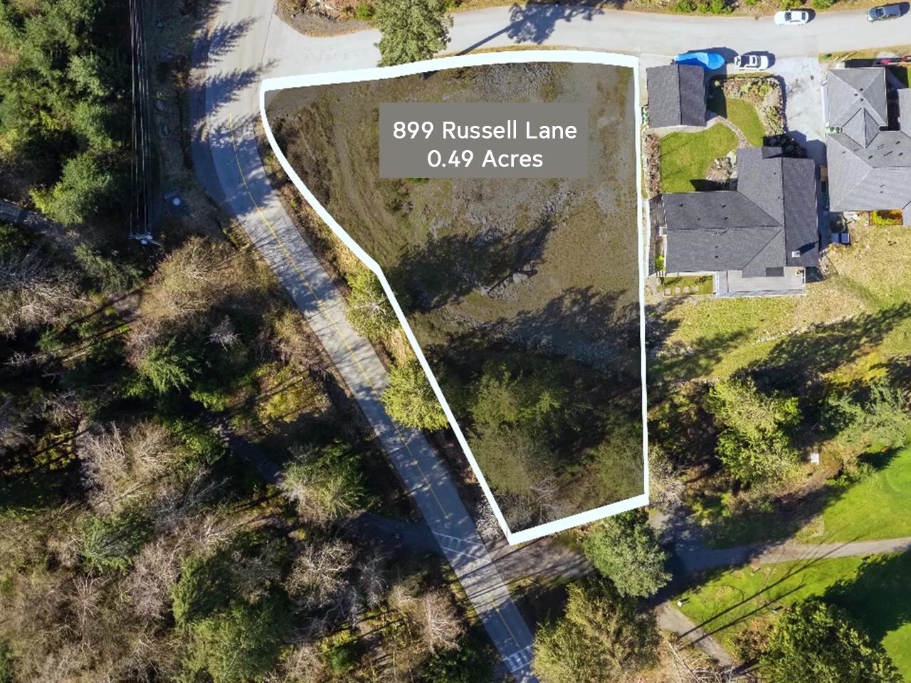 899 Russell Lane, Bowen Island, BC, V0N 1G2