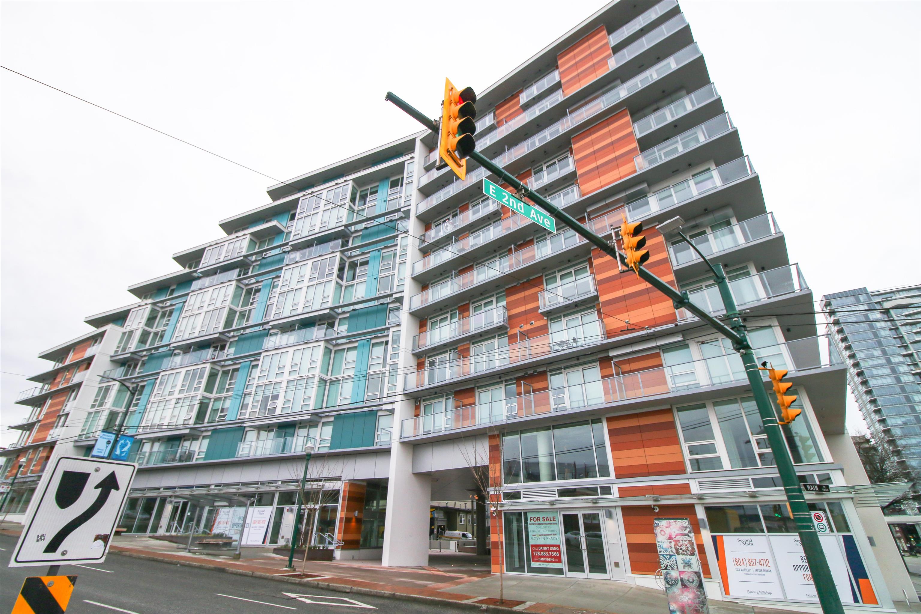 422-180 E 2nd Avenue, Vancouver, BC, V5T 0K4