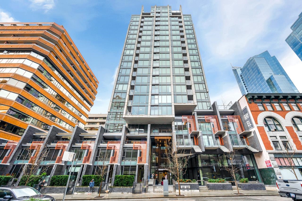 602-1133 Hornby Street, Vancouver, BC, V6Z 1W1