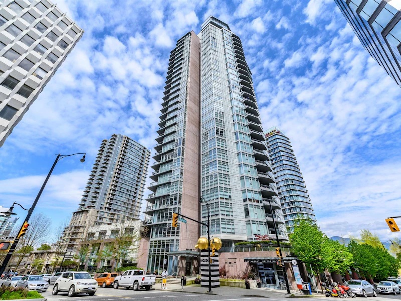 1301 - 1205 W Hastings Street, Vancouver BC V6E 4T7