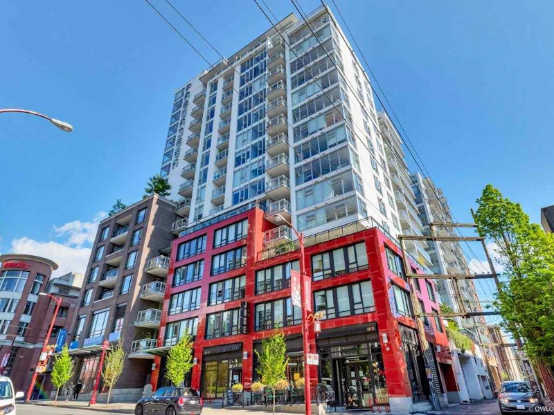 915 - 188 Keefer Street, Vancouver BC V6A 1X4
