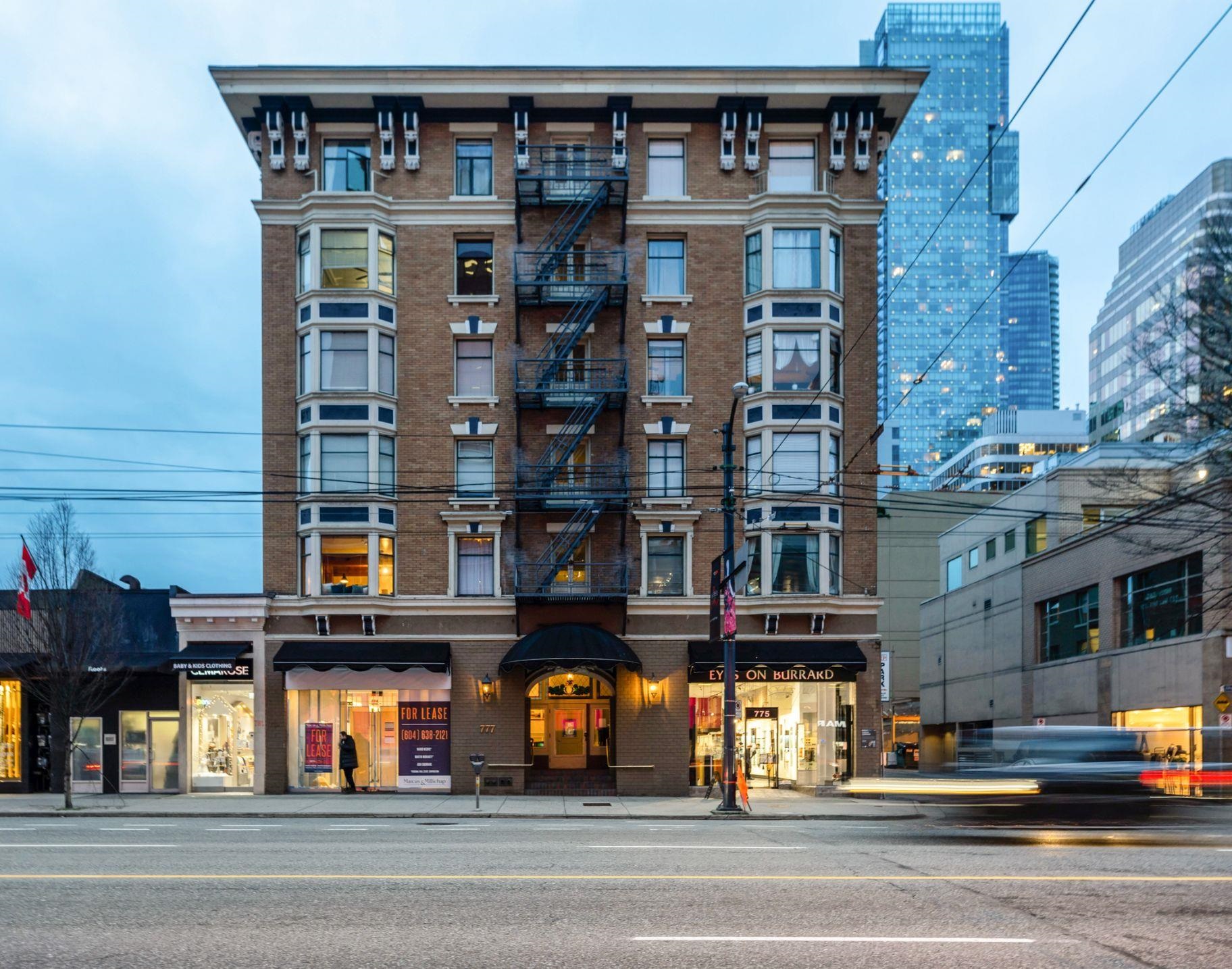 24-777 Burrard Street, Vancouver, BC, V6Z 1X7