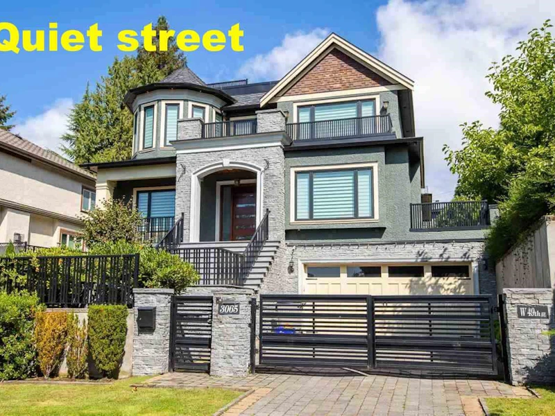 3065 W 49th Avenue, Vancouver BC V6N 0B5