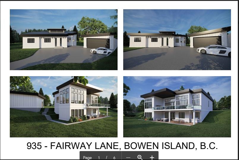 935 Fairway Lane, Bowen Island, BC, V0N 1G2