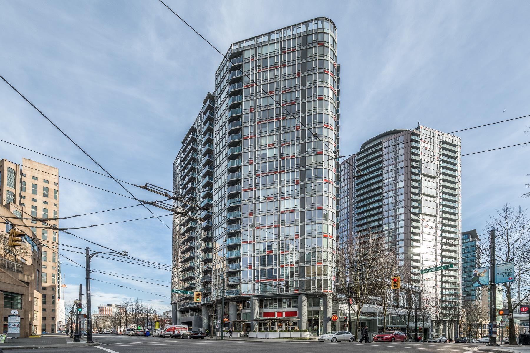 2308-788 Hamilton Street, Vancouver, BC, V6B 0E9