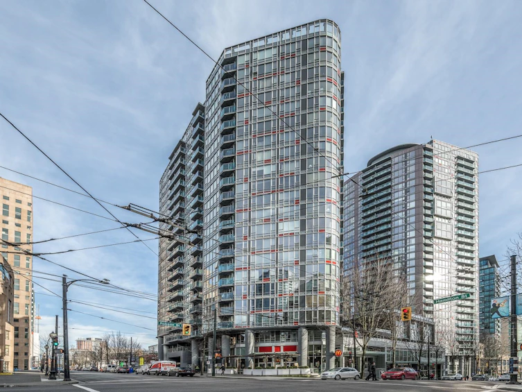 2308-788 Hamilton Street, Vancouver, BC, V6B 0E9