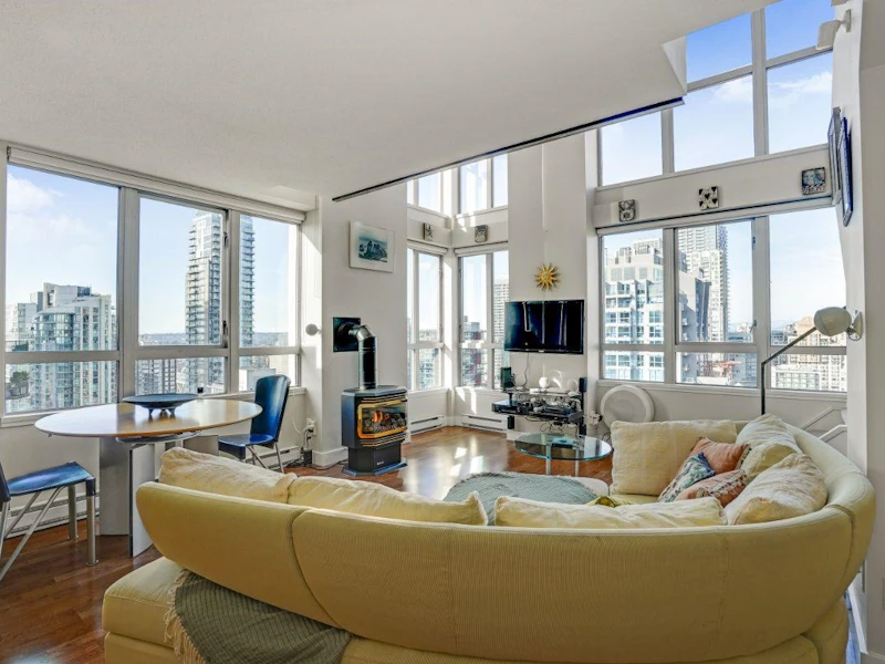 2602 - 1238 Richards Street, Vancouver BC V6B 6M6