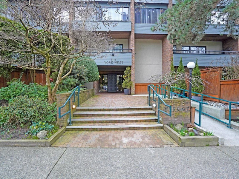 311 - 2475 York Avenue, Vancouver BC V6K 1C9
