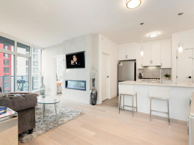 2607 - 1189 Melville Street, Vancouver BC
