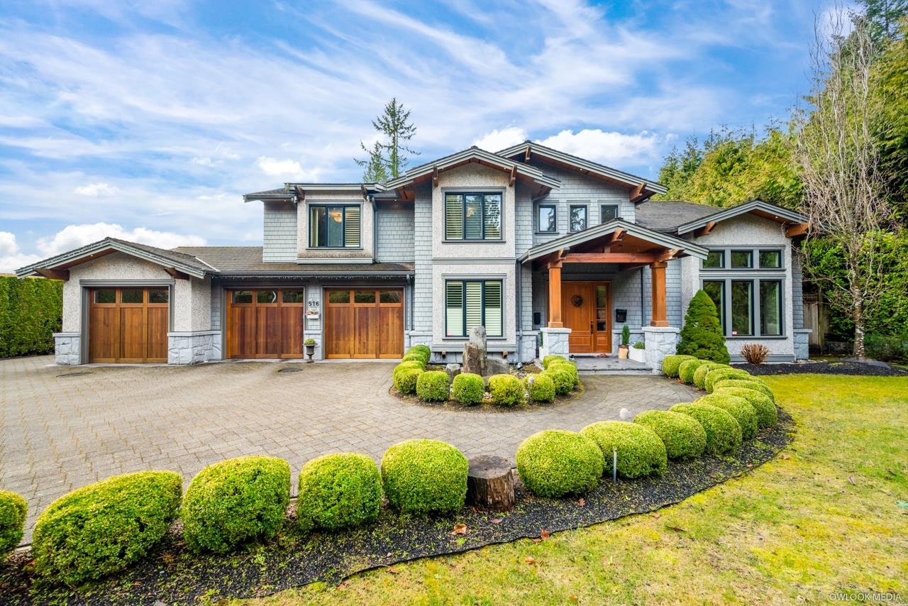 516 Hadden Drive, West Vancouver, BC, V7S 1G7