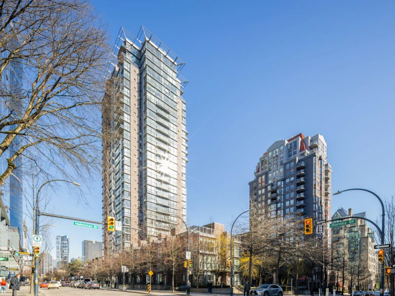 1602 - 1068 Hornby Street, Vancouver BC V6Z 2Y7