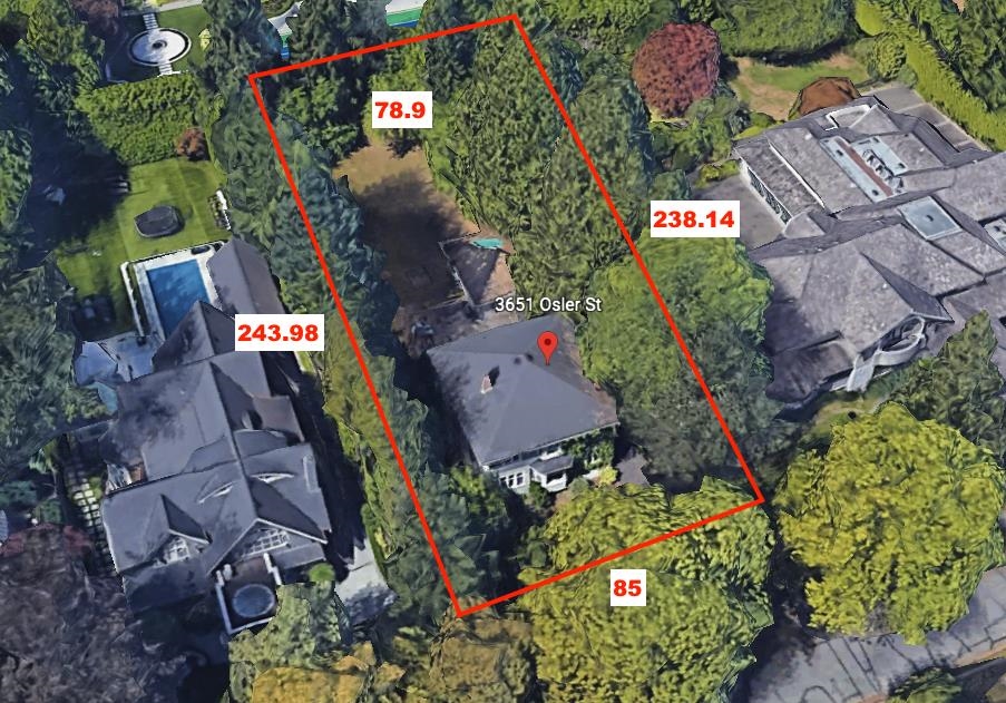3651 Osler Street, Vancouver, BC, V6H 2W5