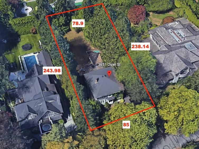 3651 Osler Street, Vancouver, BC, V6H 2W5