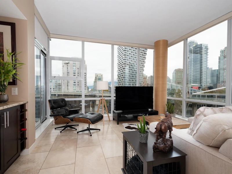 1105 - 638 Beach Crescent, Vancouver BC V6Z 3H4