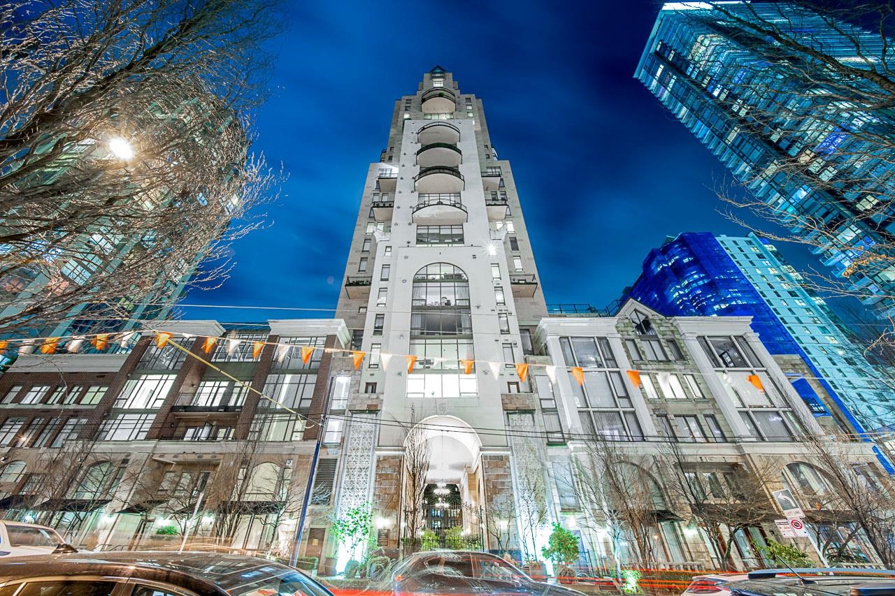2002-1280 Richards Street, Vancouver, BC, V6B 1S2