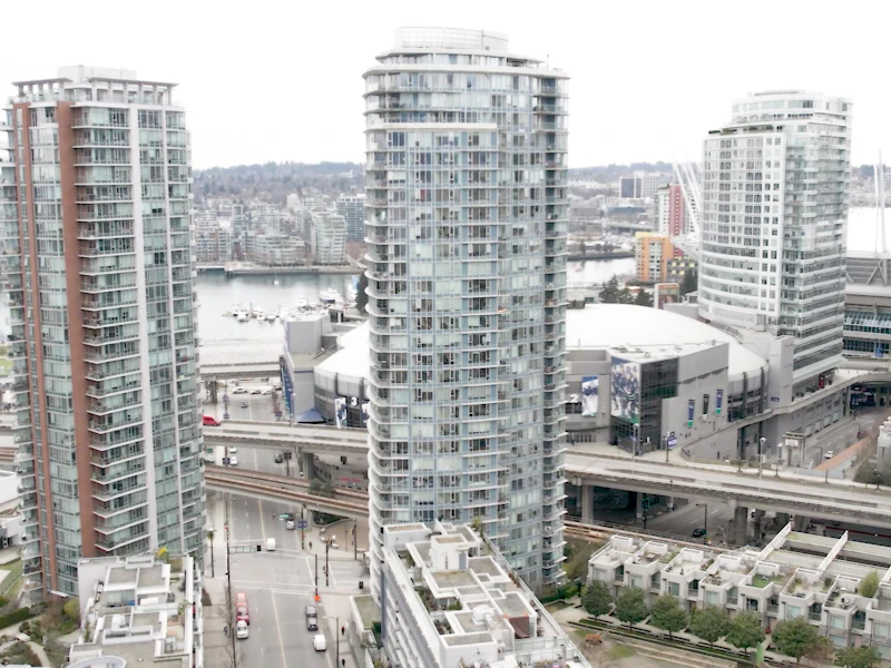 2206 - 689 Abbott Street, Vancouver BC