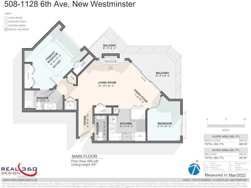 508 - 1128 Sixth Avenue, New Westminster BC V3M 6V8