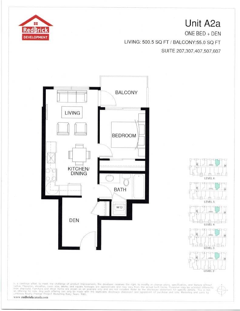 607-10661 137a Street, Surrey, BC, V3T 4J7