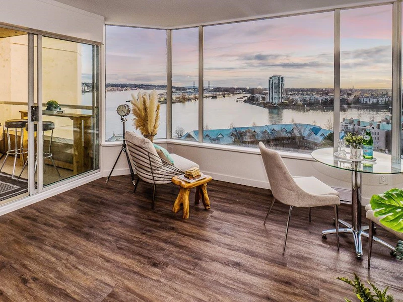 1506 - 1045 Quayside Drive, New Westminster BC V3M 6C9