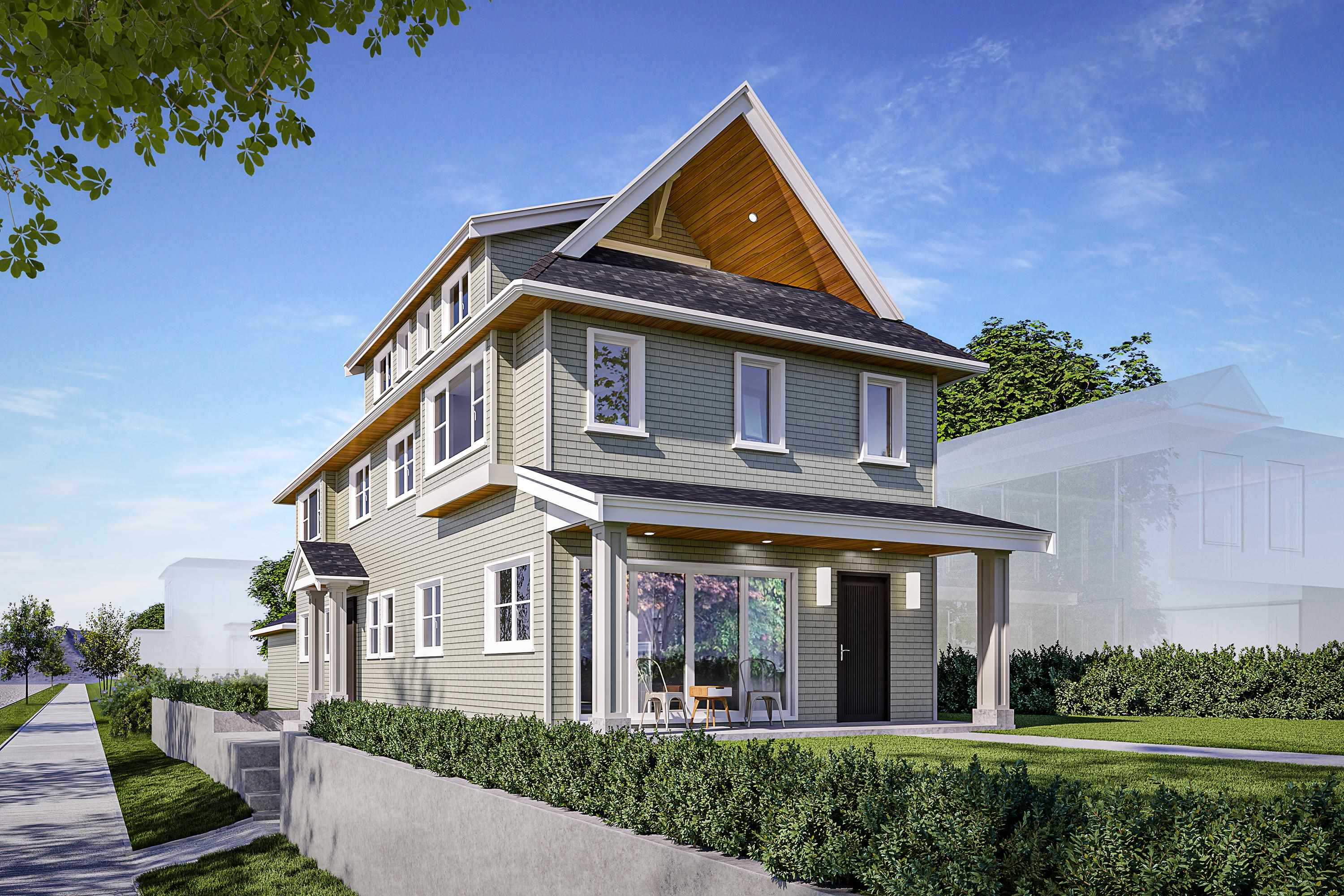 2007 E 4th Avenue, Vancouver, BC, V5N 1K5