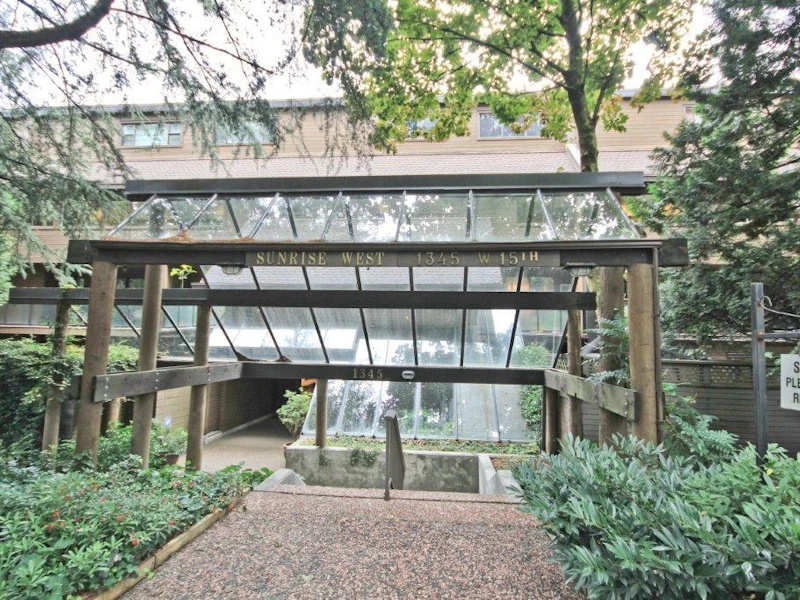 109 - 1345 W 15th Avenue, Vancouver BC V6H 3R3