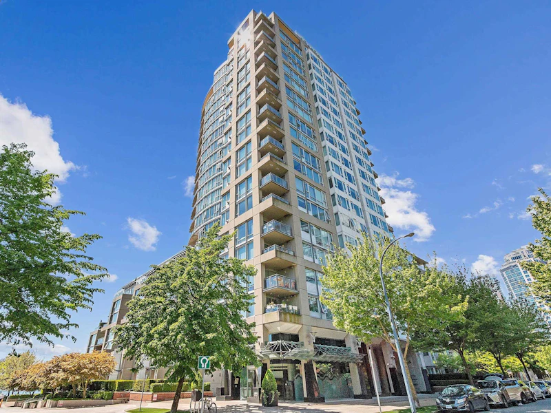 1505 - 1383 Marinaside Crescent, Vancouver BC V6Z 2W9