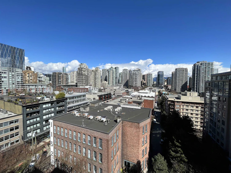 1304-283 Davie Street, Vancouver, BC, V6B 5T6