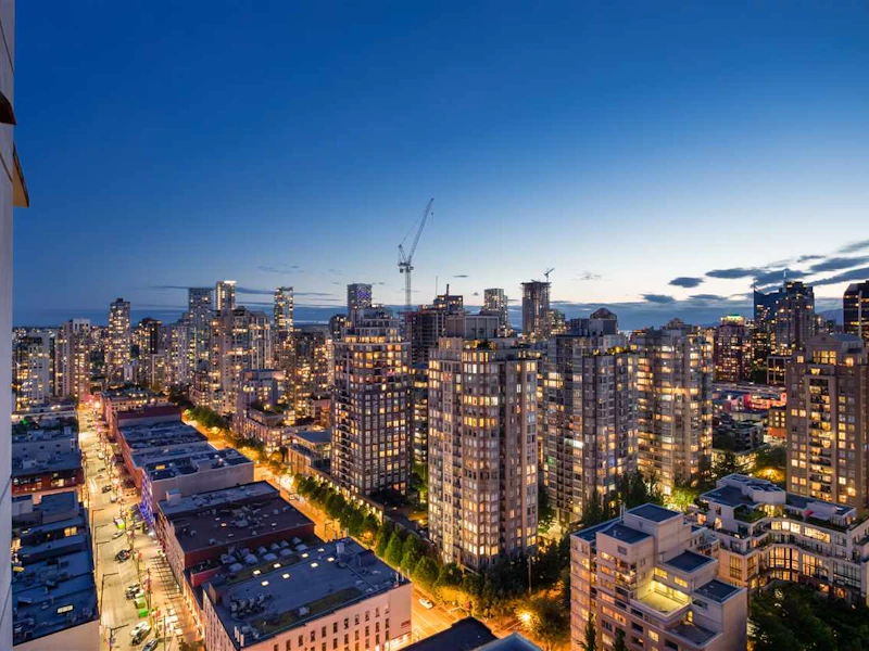 2901 - 977 Mainland Street, Vancouver BC V6B 1T2