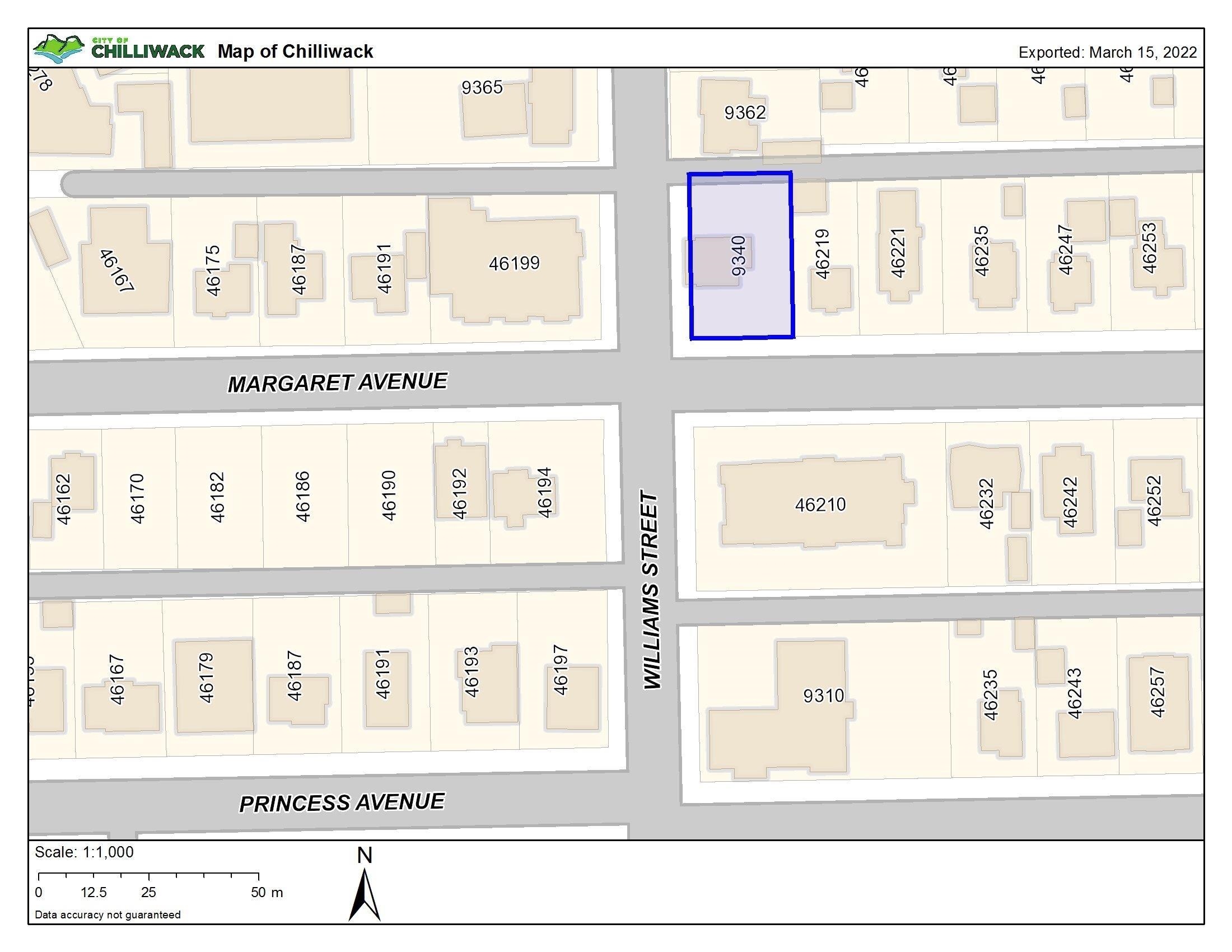 9340 Williams Street, Chilliwack, BC, V2P 5E1