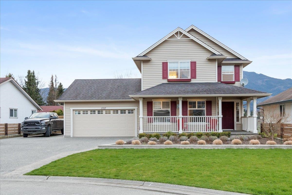 1707 Beaman Drive, Agassiz, BC, V0M 1A3