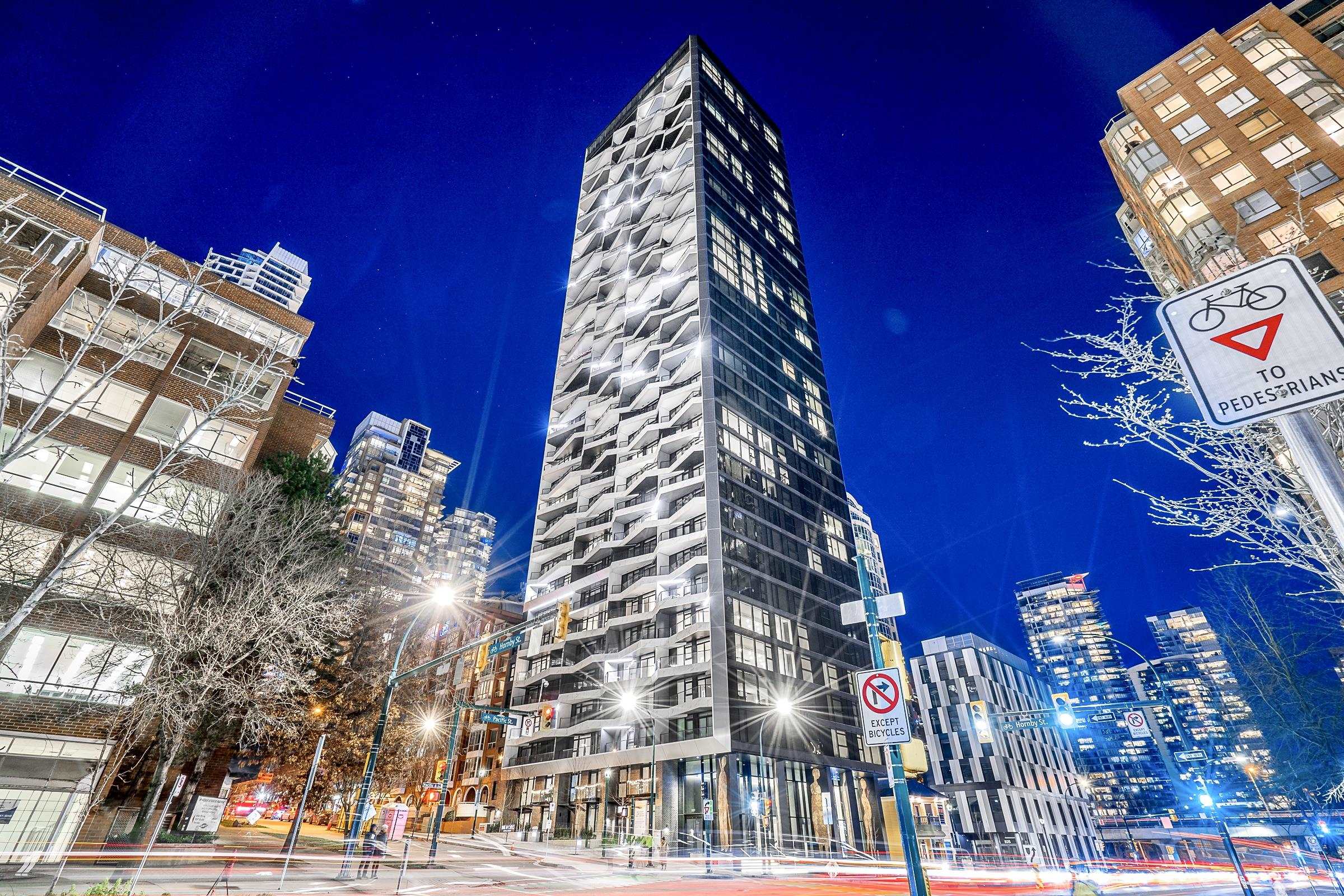 3901-889 Pacific Street, Vancouver, BC, V6Z 1C3
