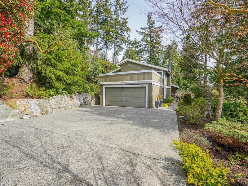 4643 Caulfeild Drive, West Vancouver BC V7W 1E9