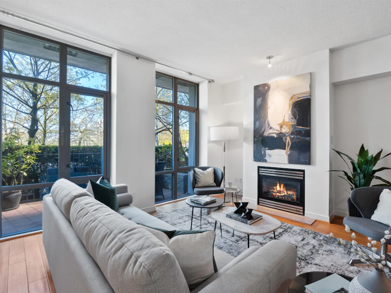 485 Beach Crescent, Vancouver BC V6Z 3B9