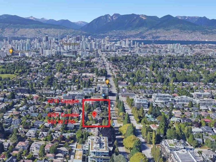 4215 Cambie Street, Vancouver, BC, V5Z 2Y3