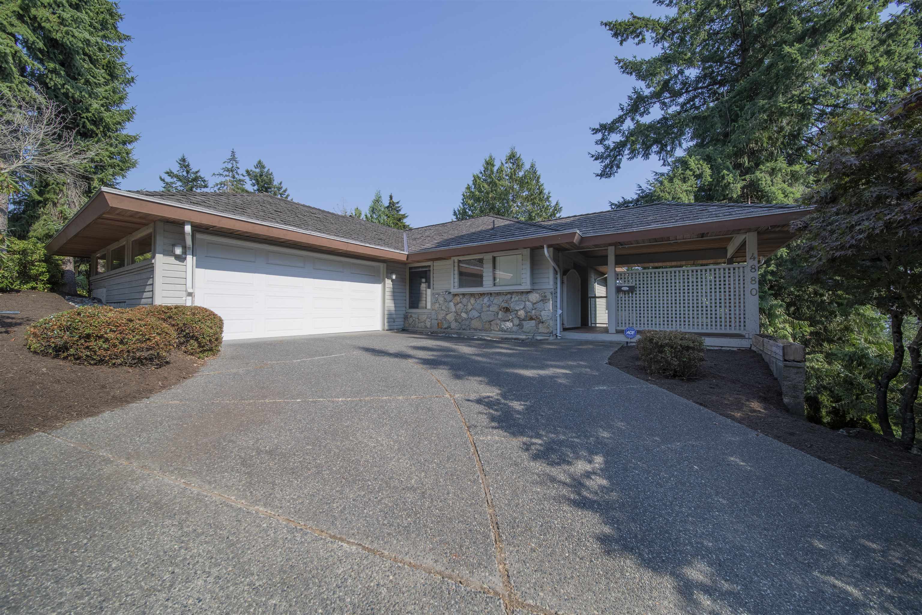 4880 Headland Drive, West Vancouver, BC, V7W 2Z3