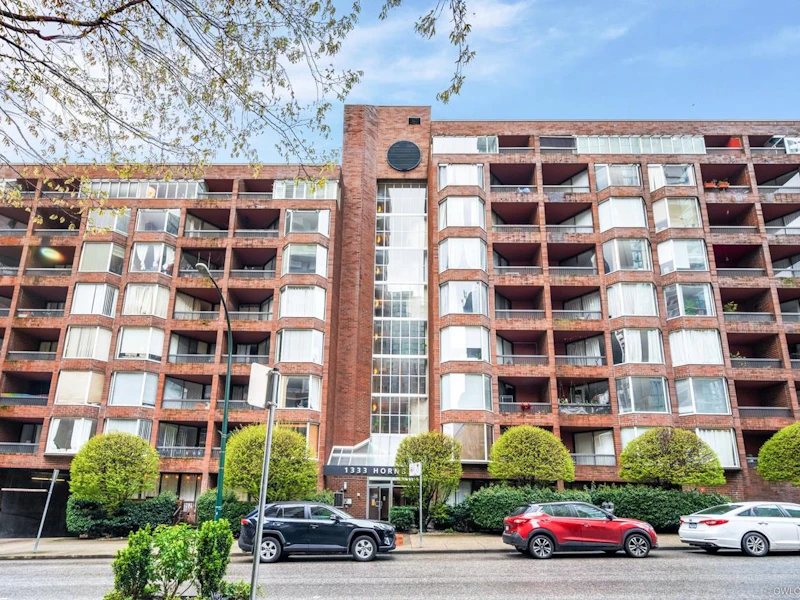 501 - 1333 Hornby Street, Vancouver BC V6Z 2C1